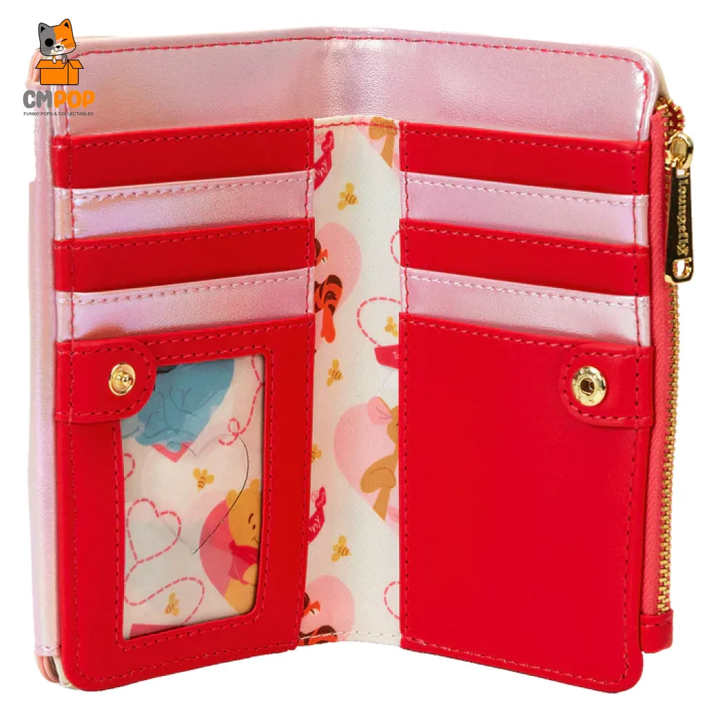 Disney Winnie the Pooh Love Letter Wallet - Loungefly Loungefly