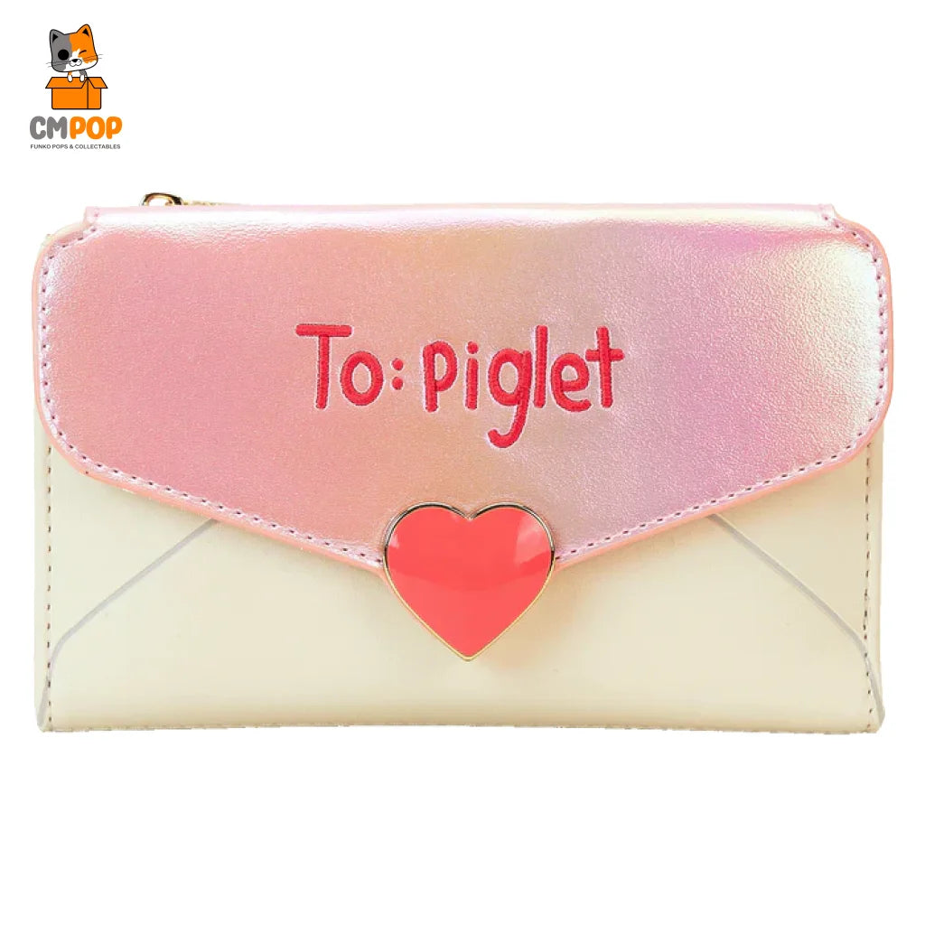 Disney Winnie the Pooh Love Letter Wallet - Loungefly Loungefly