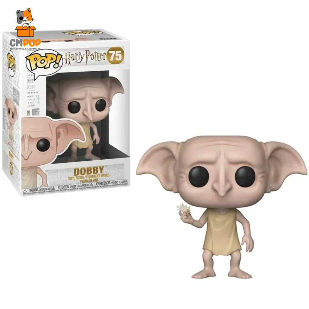 Dobby - #75 Funko Pop! Harry Potter Pop