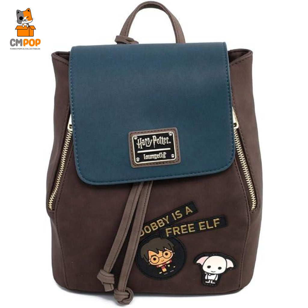 Dobby Is A Free Elf - Mini Backpack Loungefly Harry Potter