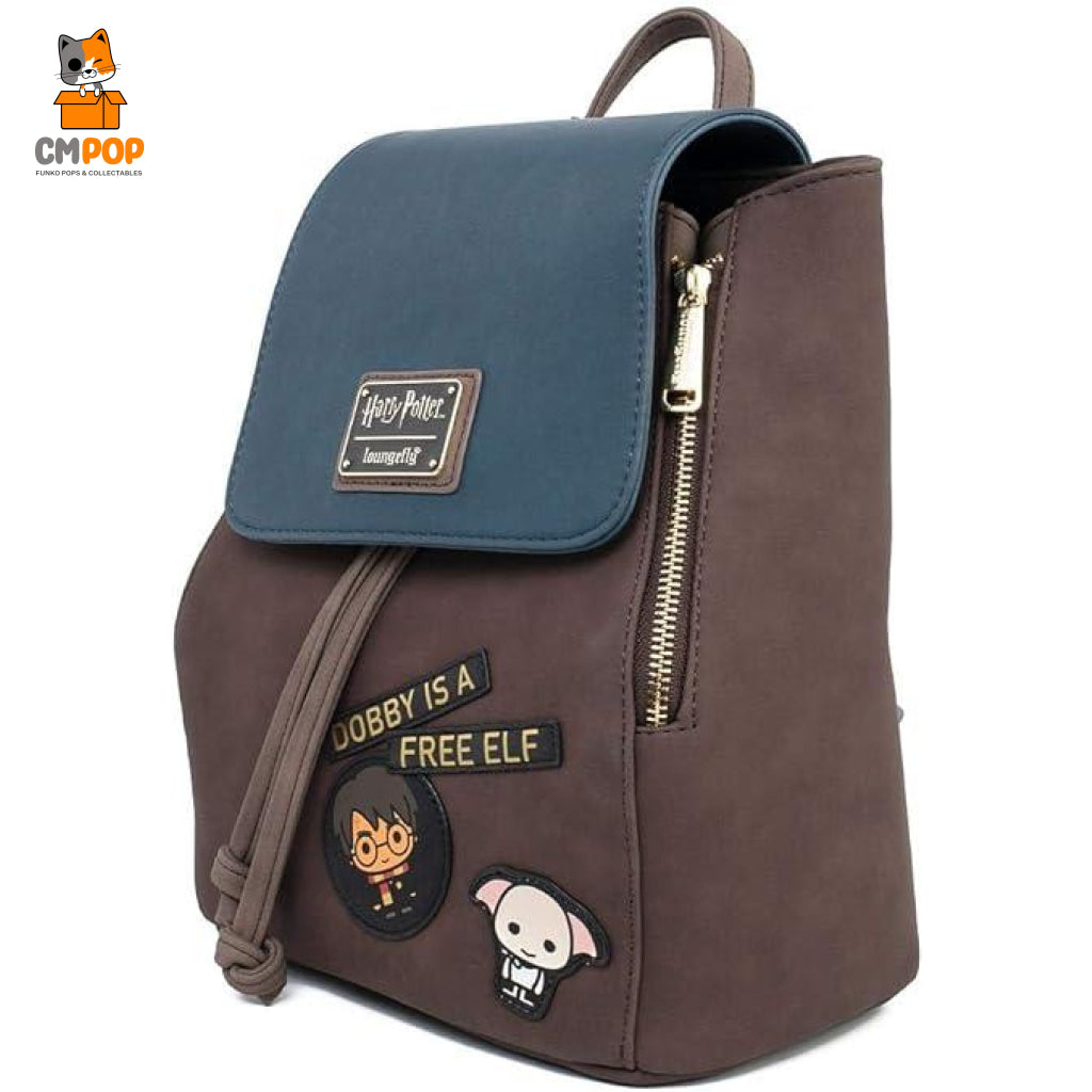 Dobby Is A Free Elf - Mini Backpack Loungefly Harry Potter