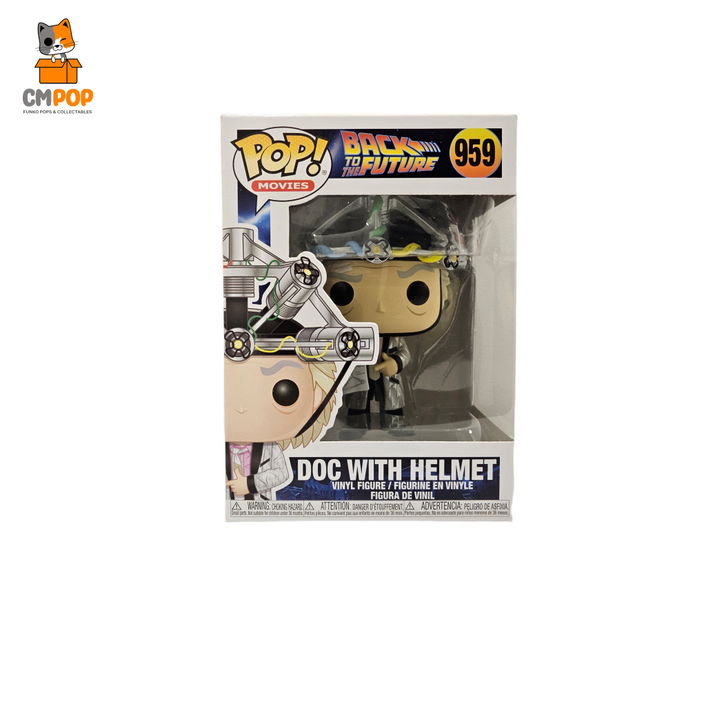 Doc With Helmet - #959 Back To The Future Funko Pop