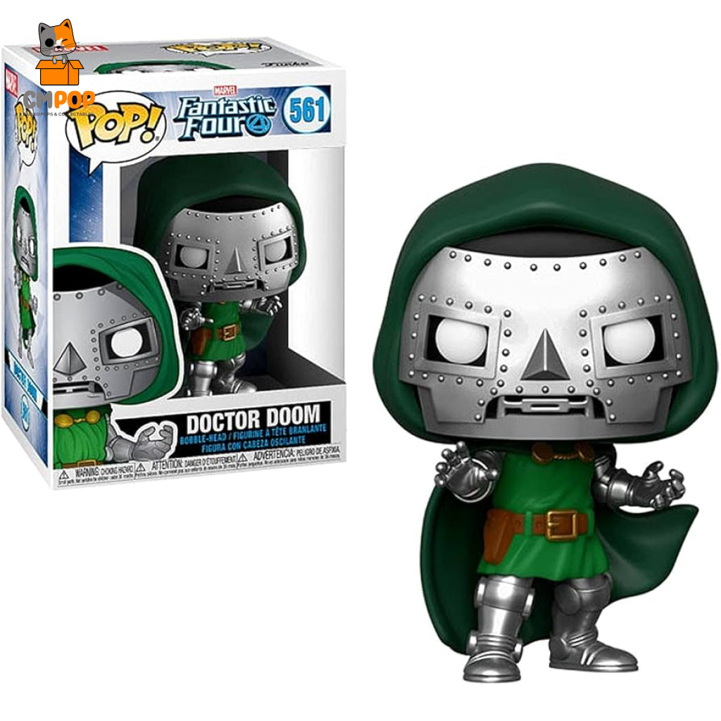 Doctor Doom - #561 Funko Pop! Marvel Fantastic Four Pop