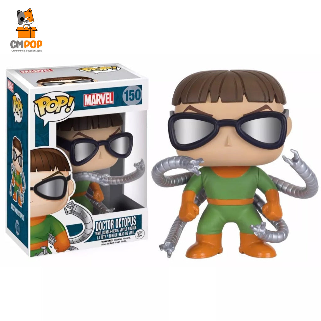 Doctor Octopus- #150- Funko Pop! - Marvel Pop