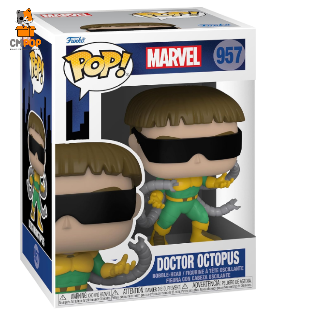 Doctor Octopus- #150- Funko Pop! - Marvel Pop