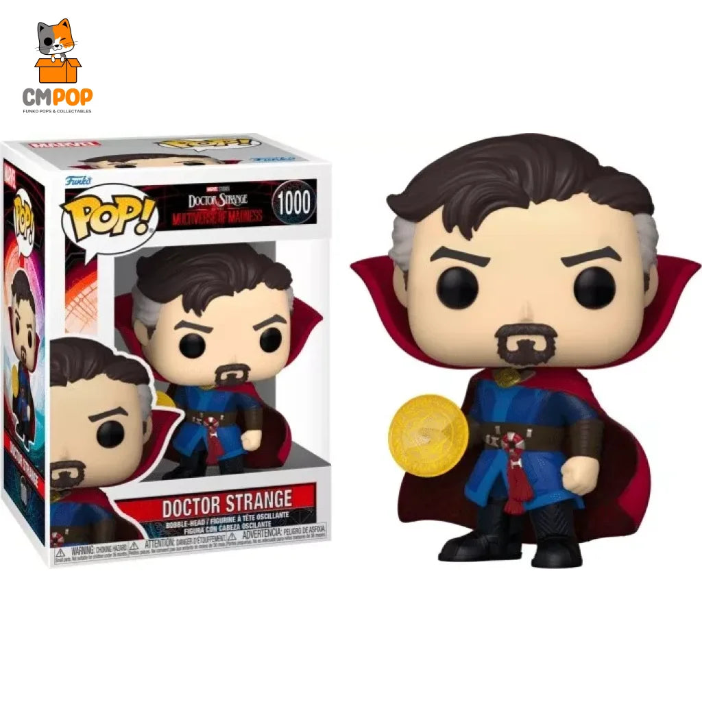 Doctor Strange- #1000 - Funko Pop! Marvel Studios Strange Multiverse Of Madness Pop