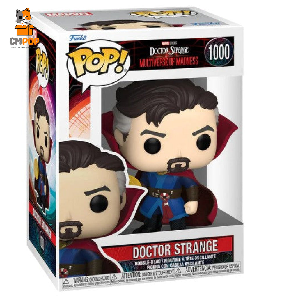 Doctor Strange - #1000 Funko Pop! Multiverse Of Madness Pop