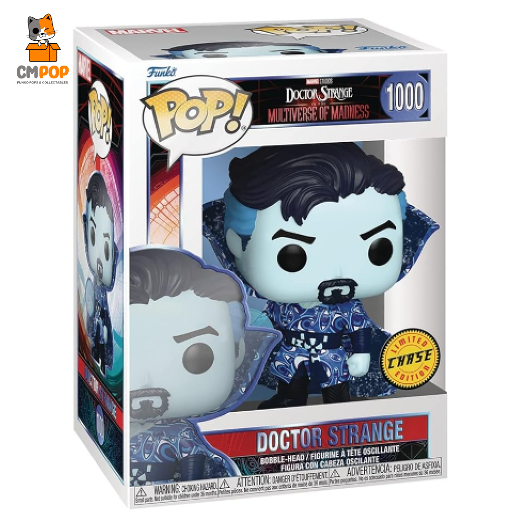 Doctor Strange - #1000 Funko Pop! Multiverse Of Madness Chase Exclusive Pop