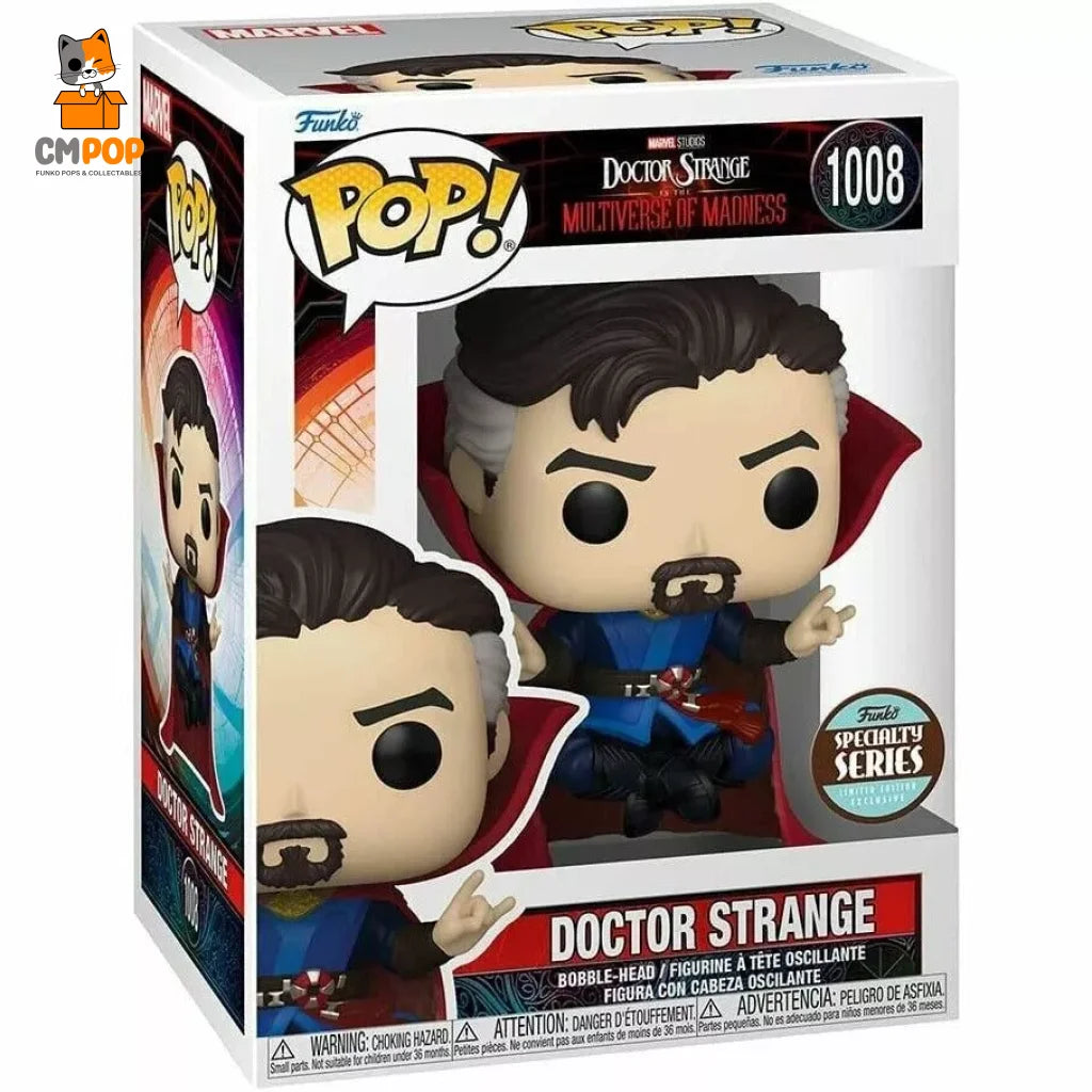 Doctor Strange- #1008 - Funko Pop! - Marvel Studios - Doctor Strange Multiverse of Madness - Funko Specialty Series