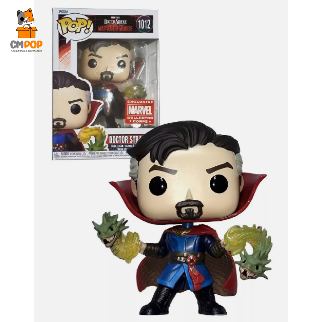 Doctor Strange - #1012 Funko Pop! Marvel Mcc Exclusive Pop