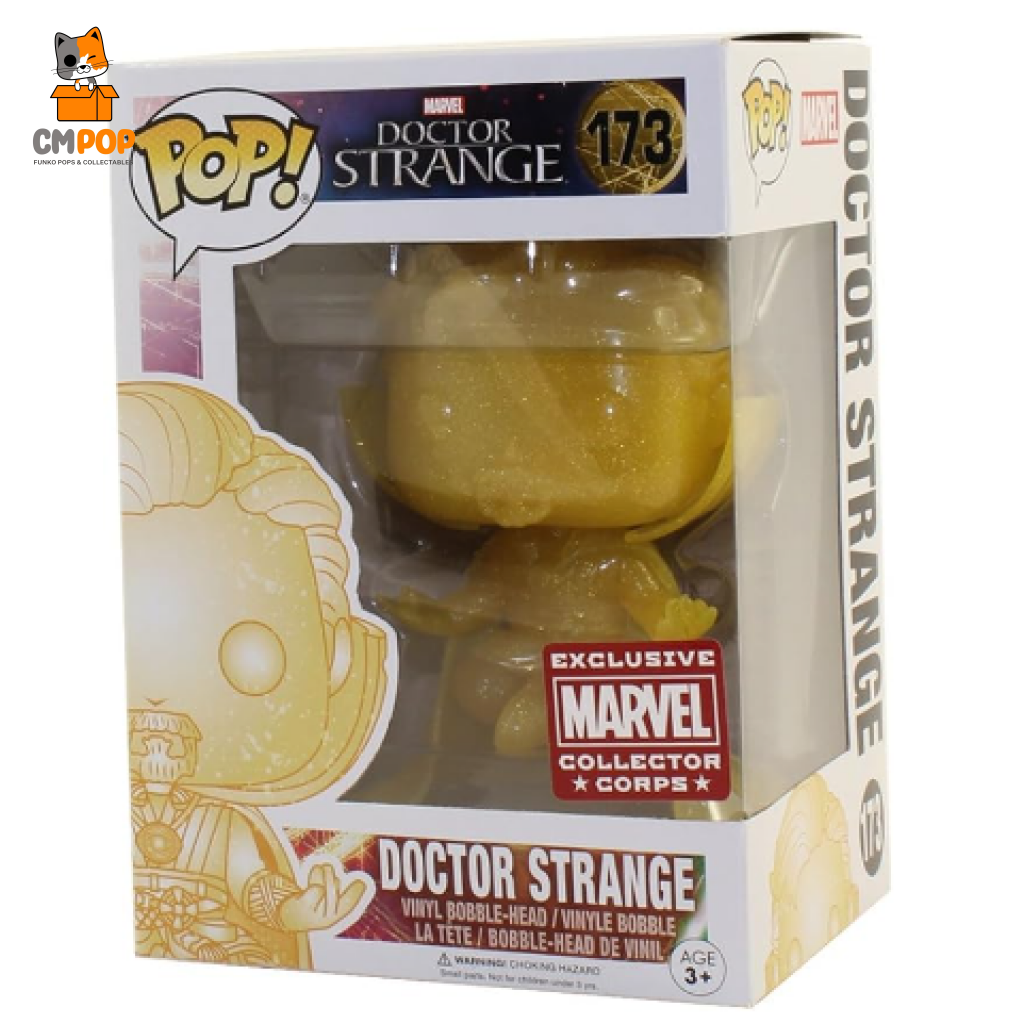 Doctor Strange - #173 Funko Pop! Mcc Exclusive Pop