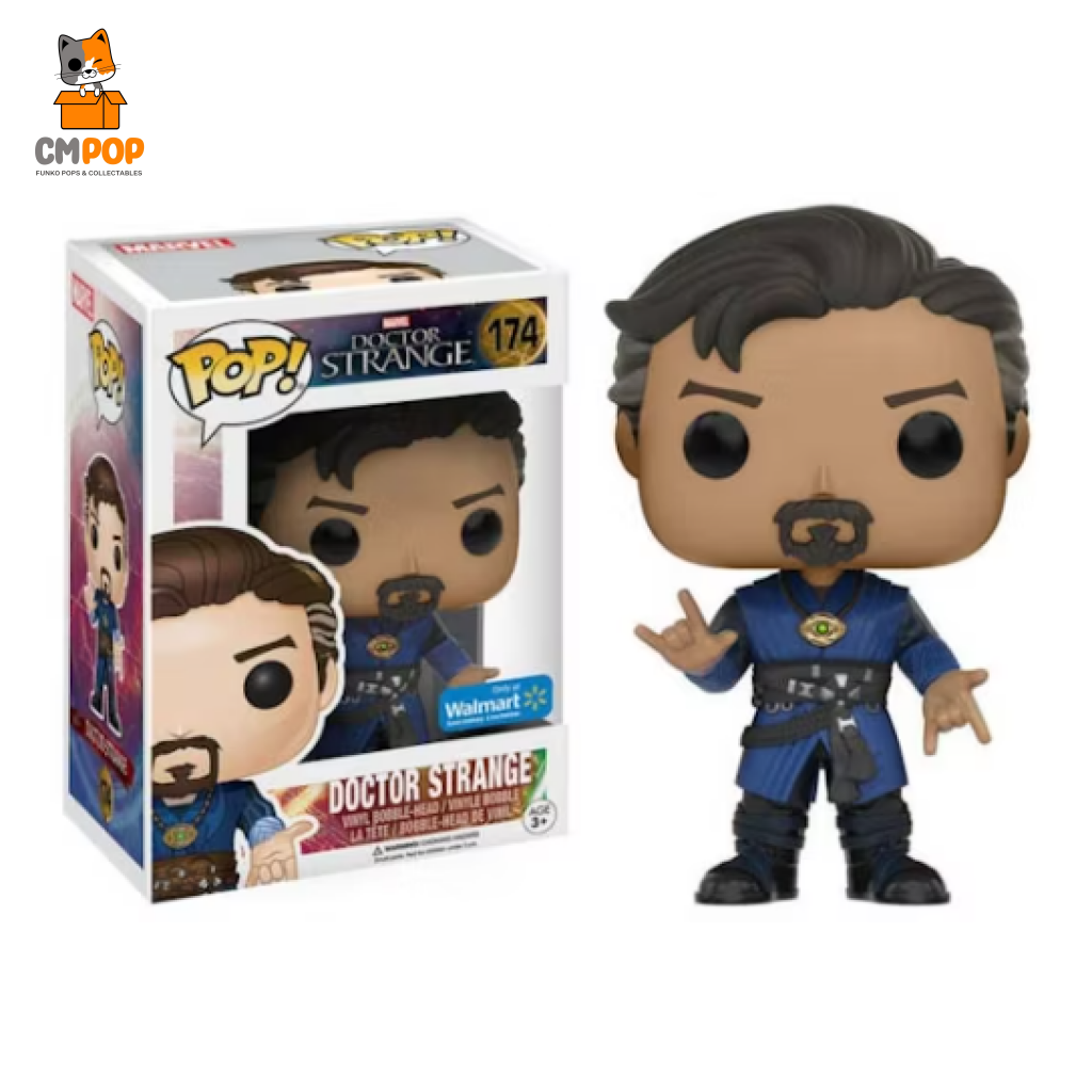 Doctor Strange - #174 Funko Pop! Walmart Exclusive Pop