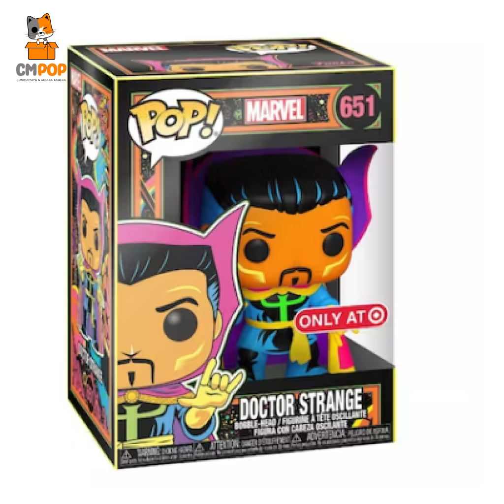 Doctor Strange - #651- Funko Pop! Marvel Target Exclusive Pop