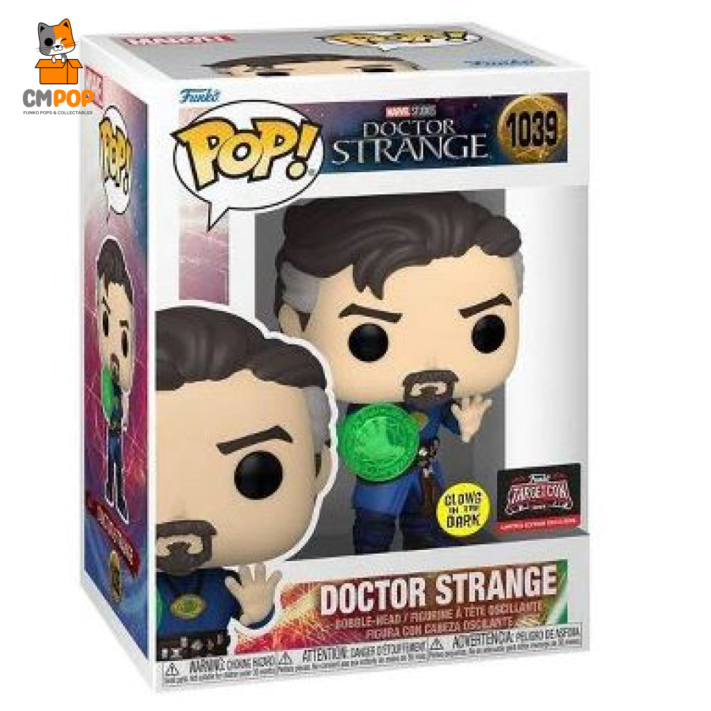 Dr Strange Gitd - #1039 Funko Pop! Marvel Target Exclusive Pop