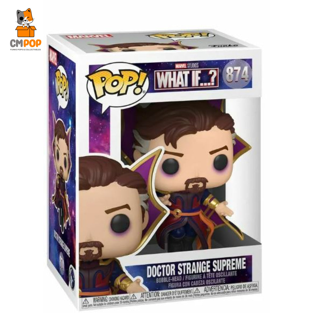 Doctor Strange Supreme - #874 Funko Pop! Marvel What If Pop