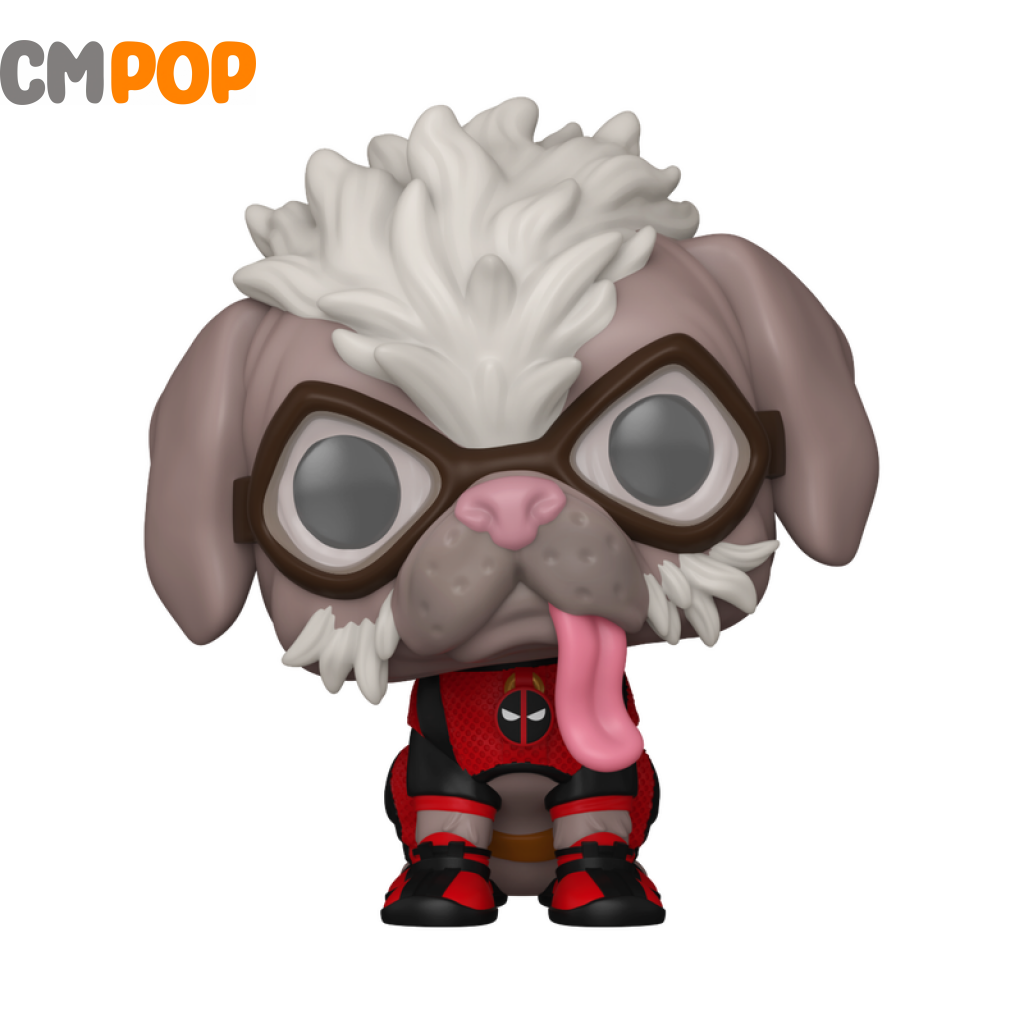 Dogpool - #1401- Funko Pop! Deadpool Wolverine Marvel Pop