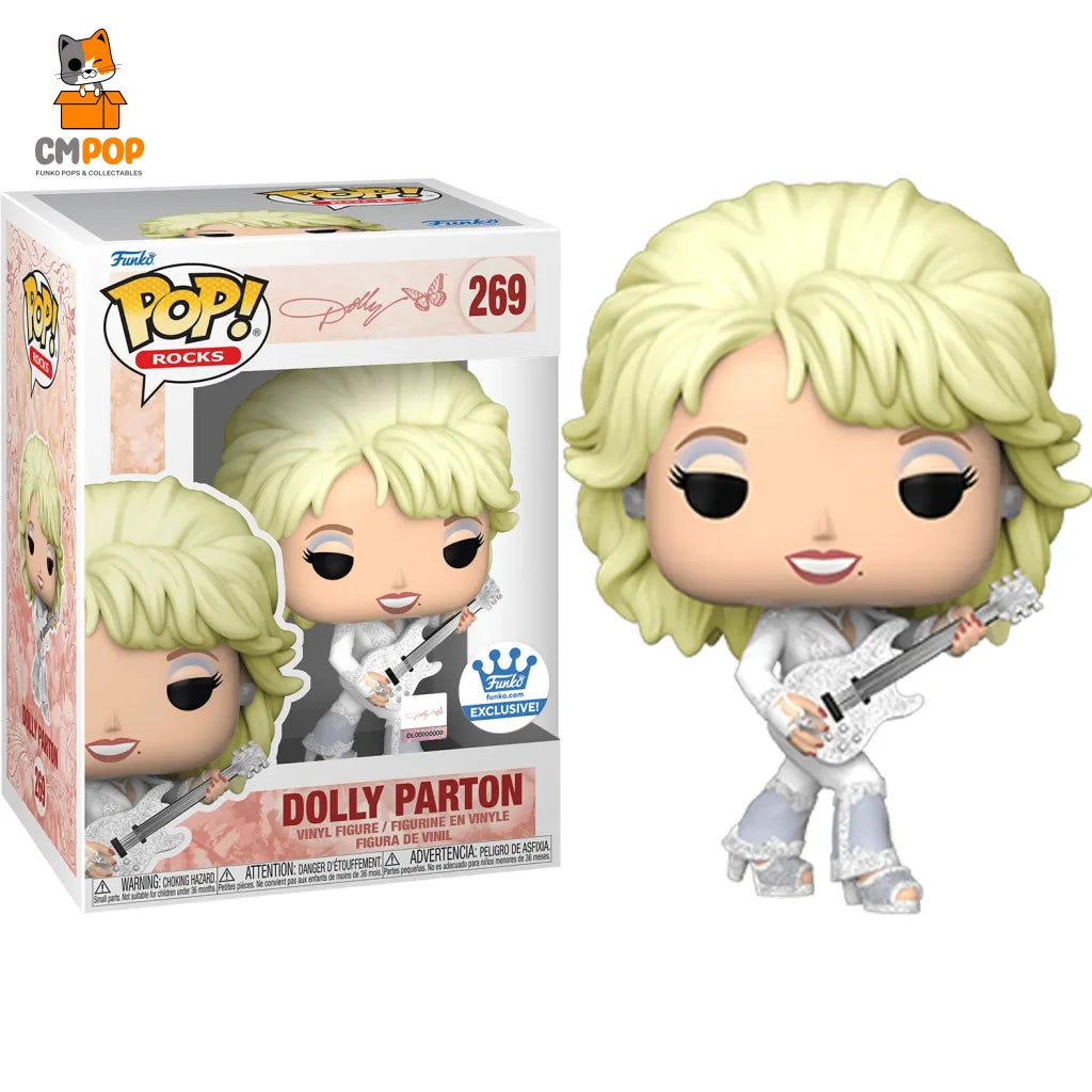 Dolly Parton - #269- Funko Pop! Rocks Exclusive