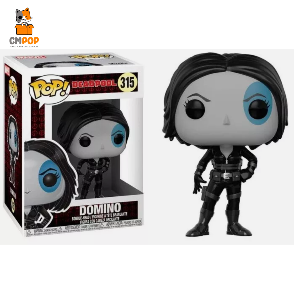 Domino - #315 Funko Pop! Marvel Deadpool Pop