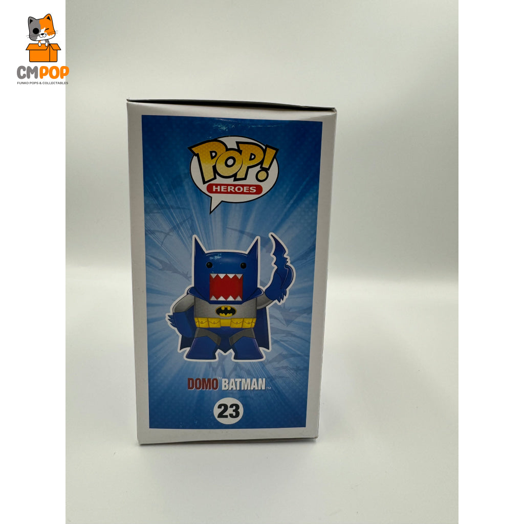 Domo Batman - #23 Funko Pop! Heroes Domo + Dc Comics 2013 Exclusive Comic Con Pop