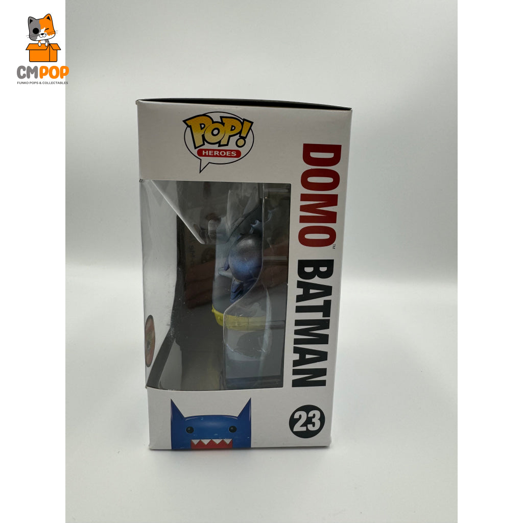 Domo Batman - #23 Funko Pop! Heroes Domo + Dc Comics 2013 Exclusive Comic Con Pop