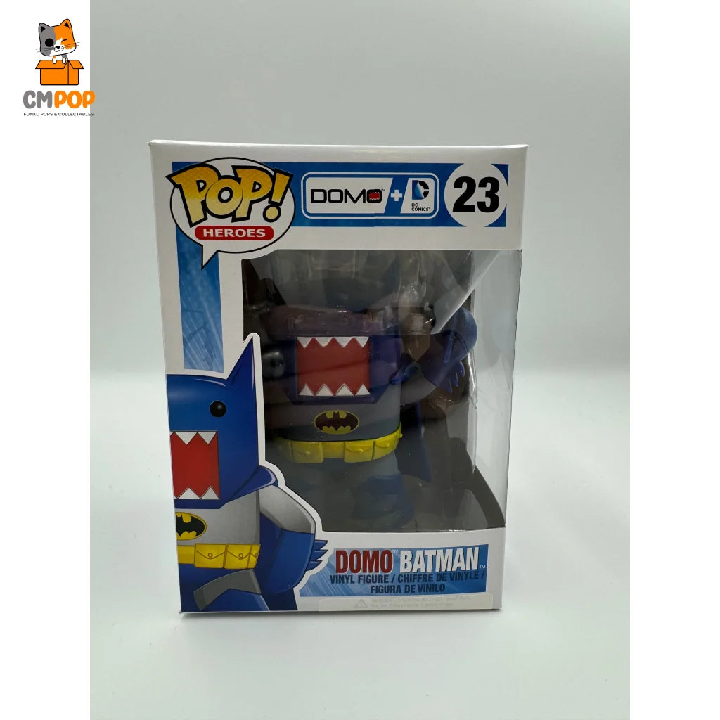 Domo Batman - #23 Funko Pop! Heroes Dc Comics Pop