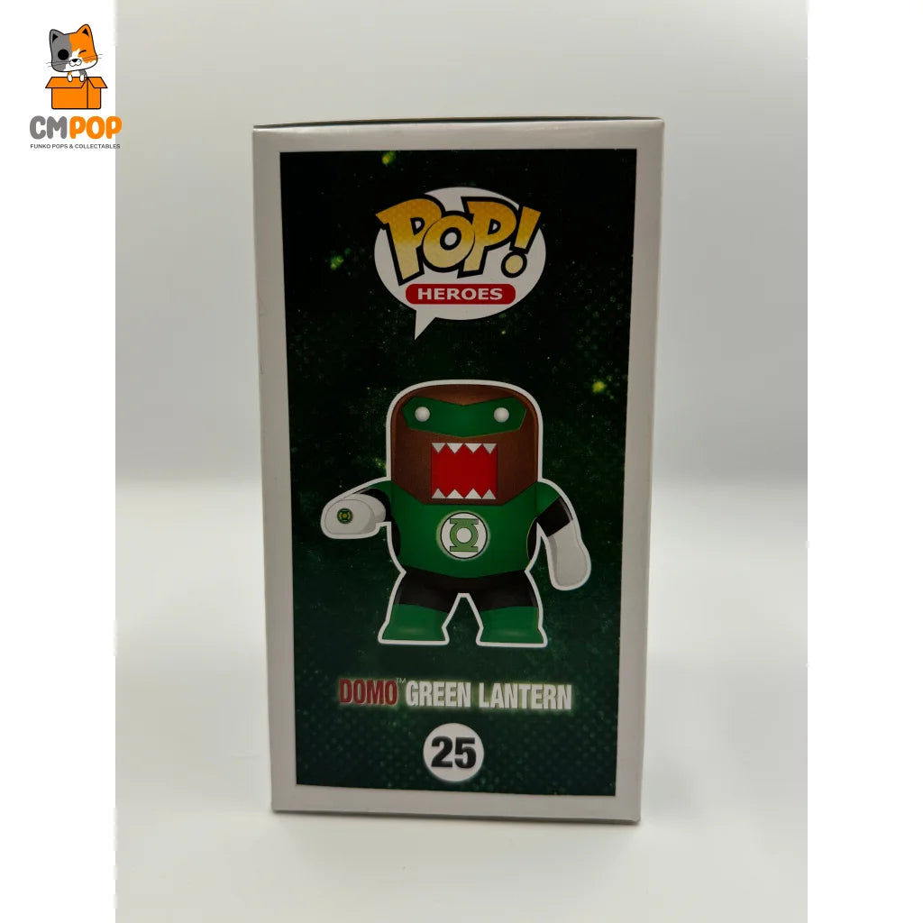 Domo Green Lantern - #25 Funko Pop! Heroes Dc Comics Pop