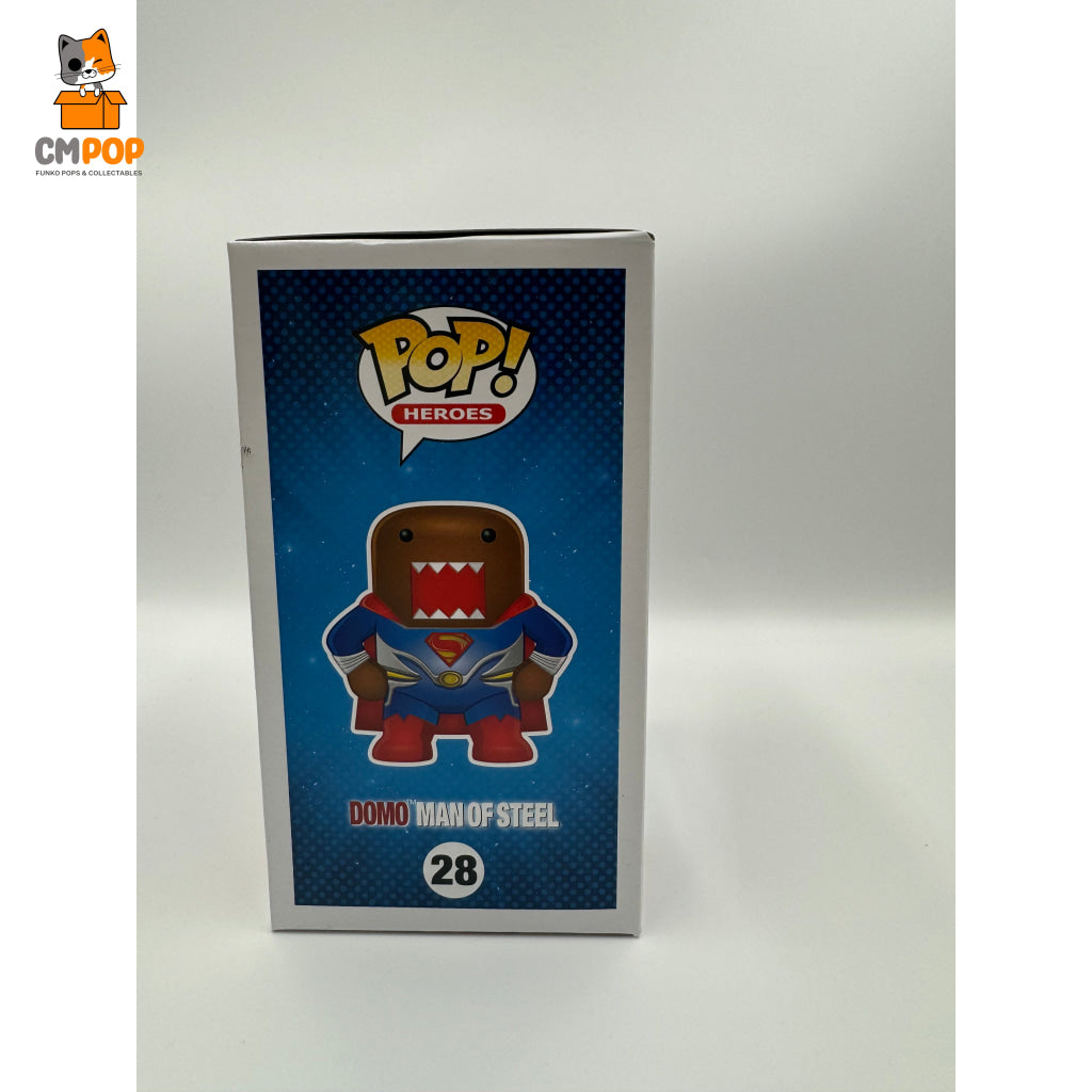 Domo Man Of Steel - #28 Funko Pop! Heroes Sdcc 2013 1000 Piece Exclusive Pop