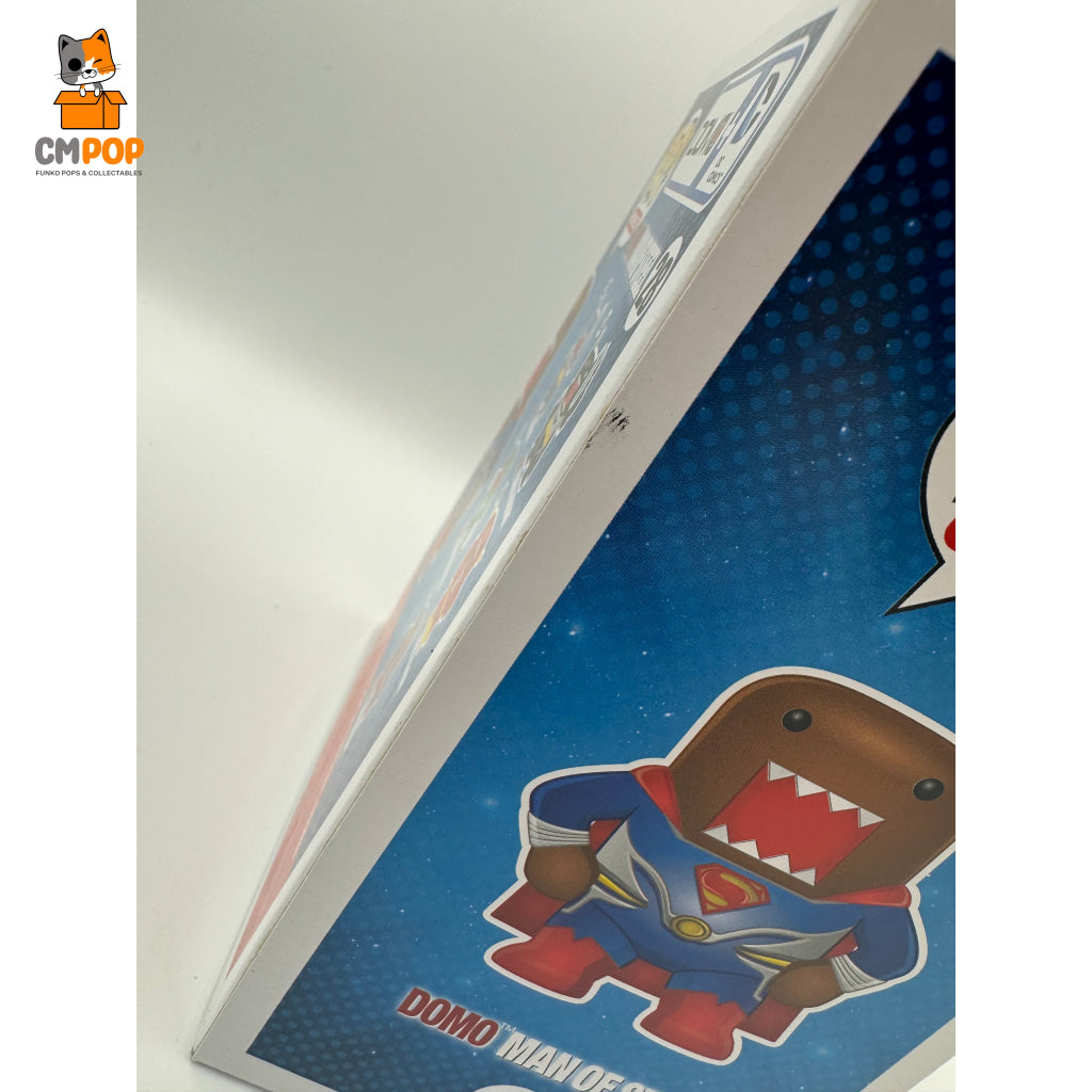 Domo Man Of Steel - #28 Funko Pop! Heroes Sdcc 2013 1000 Piece Exclusive Pop