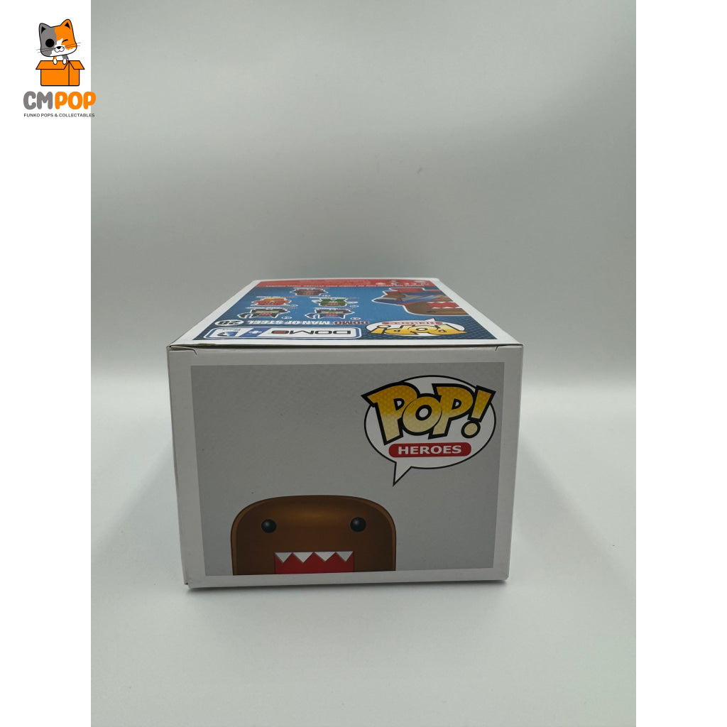 Domo Man Of Steel - #28 Funko Pop! Heroes Sdcc 2013 1000 Piece Exclusive Pop