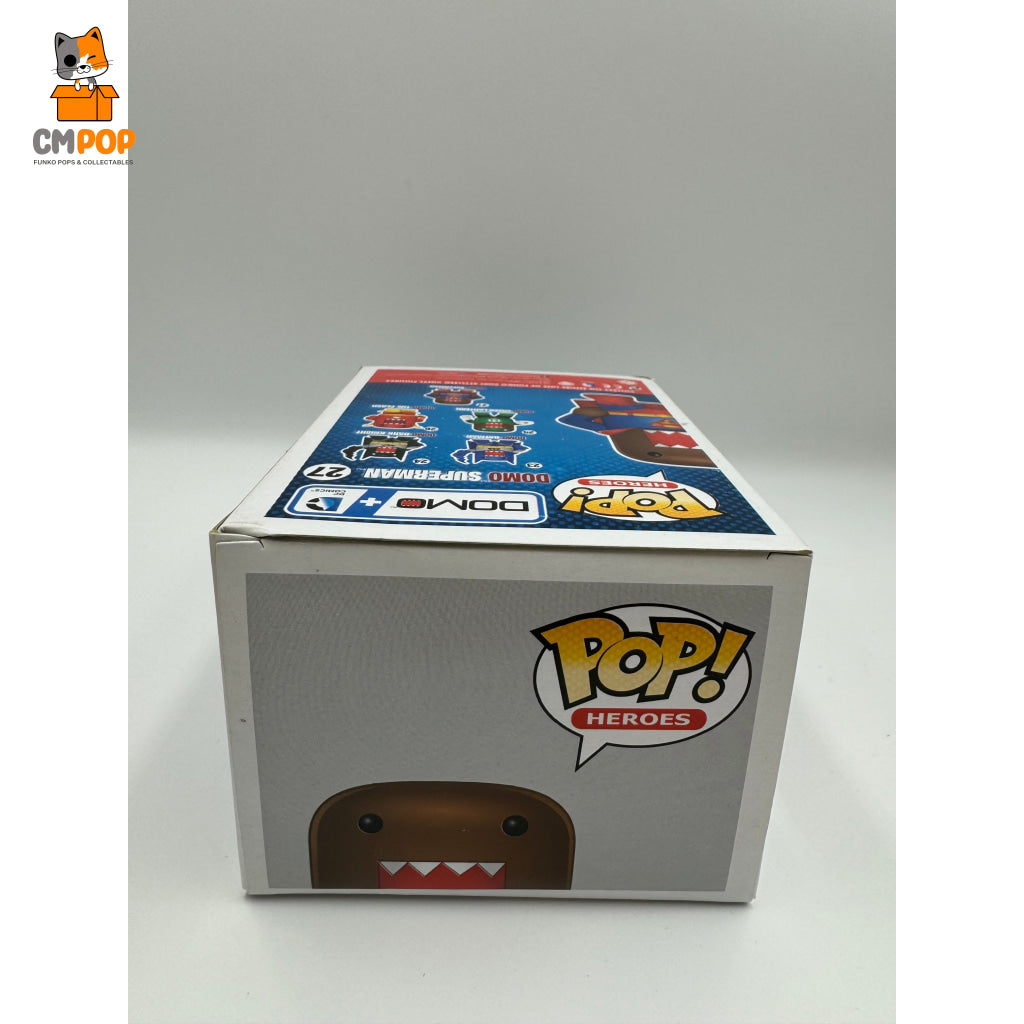 Domo Superman - #27 Funko Pop! Heroes Dc Comics Pop