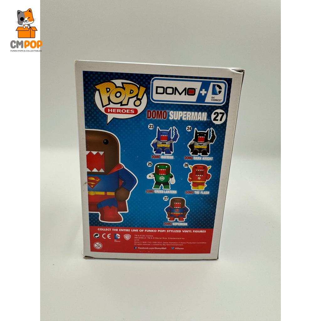 Domo Superman - #27 Funko Pop! Heroes Dc Comics Pop