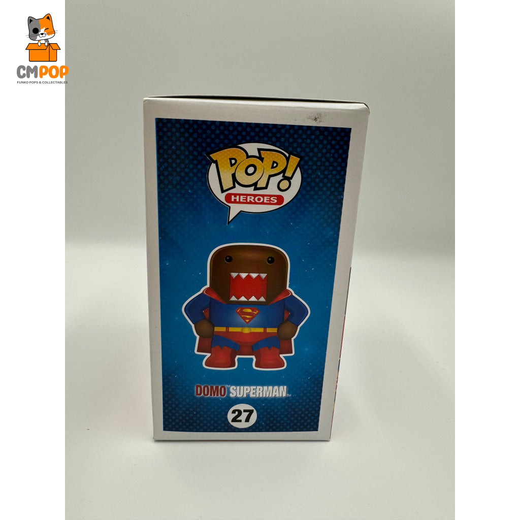 Domo Superman - #27 Funko Pop! Heroes Dc Comics Pop