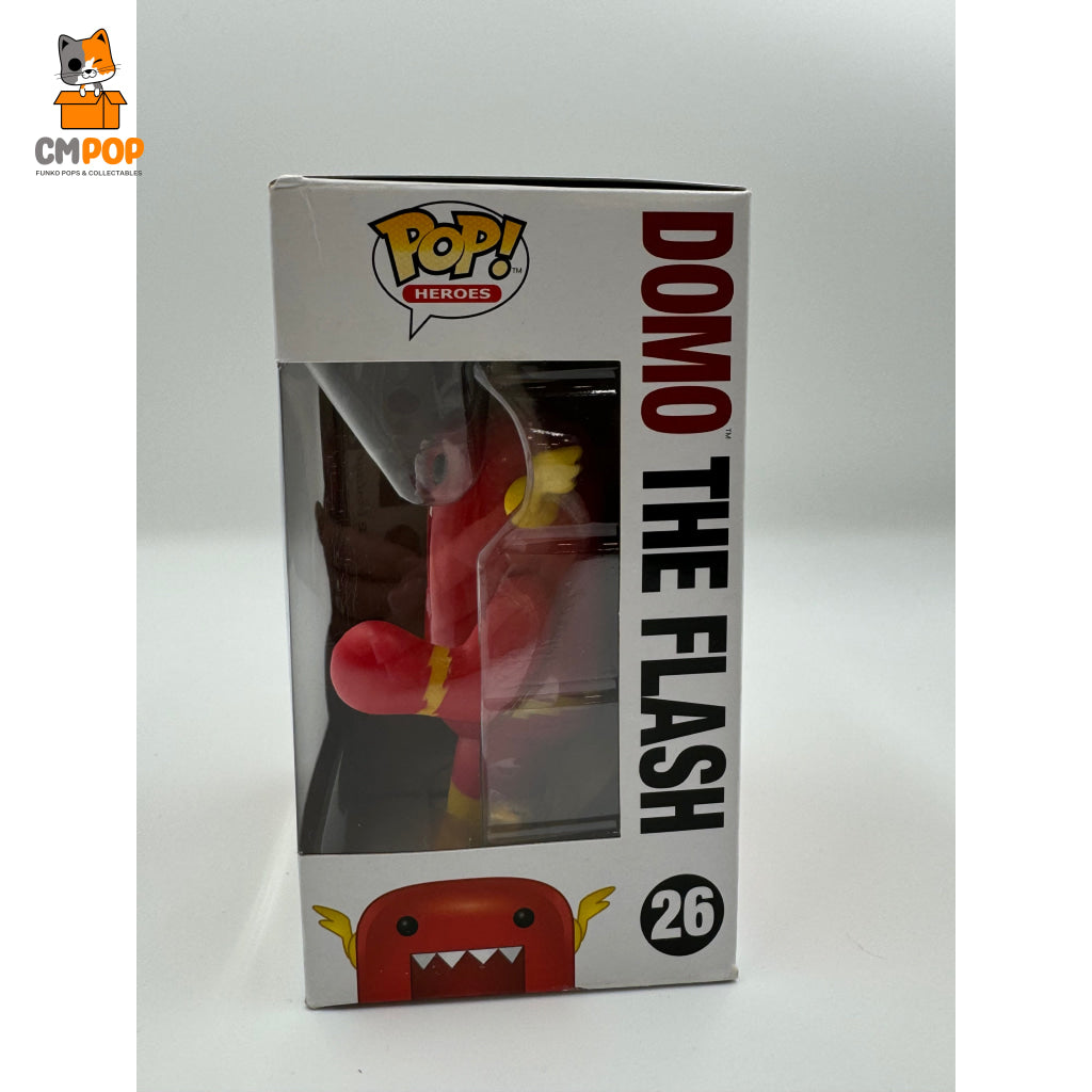 Domo The Flash - #26 Funko Pop! Heroes Dc Comics