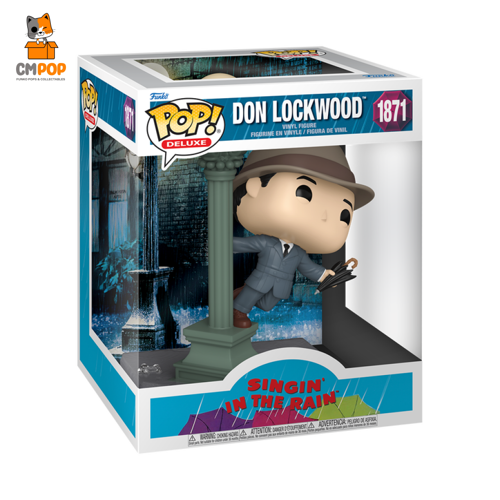 Don Lockwood - #1871 Funko Pop Deluxe Singing In The Rain