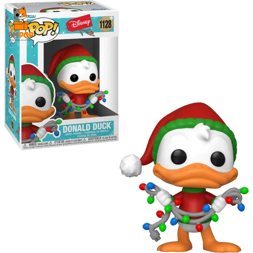 Donald Duck - #1128 Funko Pop! Disney Pop