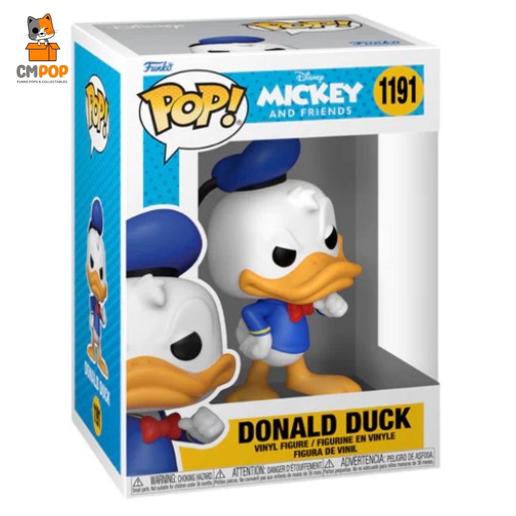 Donald Duck - #1191 Funko Pop! Disney Pop