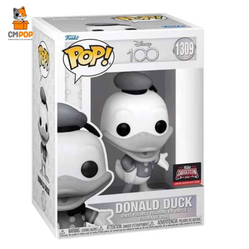 Donald Duck - #1309 Funko Pop! Disney Targetcon Exclusive Pop