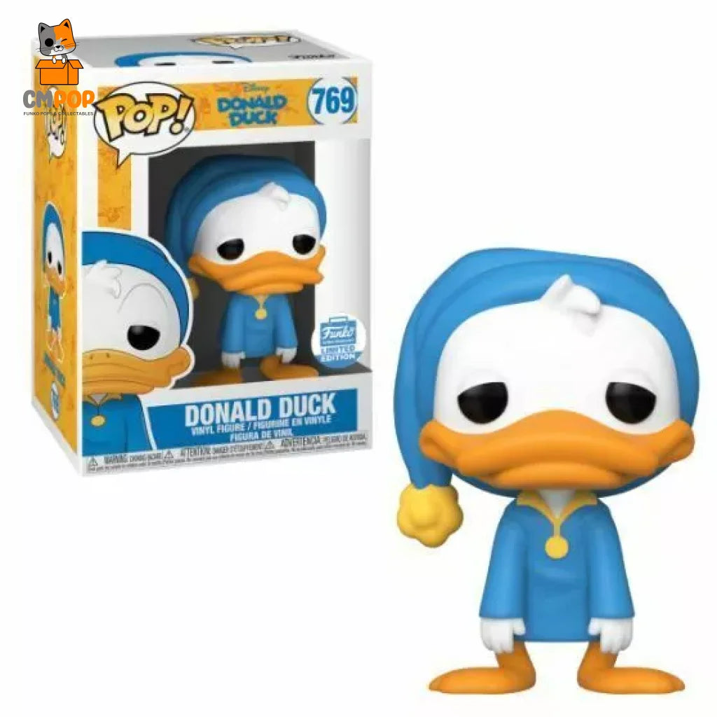 Donald Duck - #769 Funko Pop! Disney Exclusive Limited Edition Pop