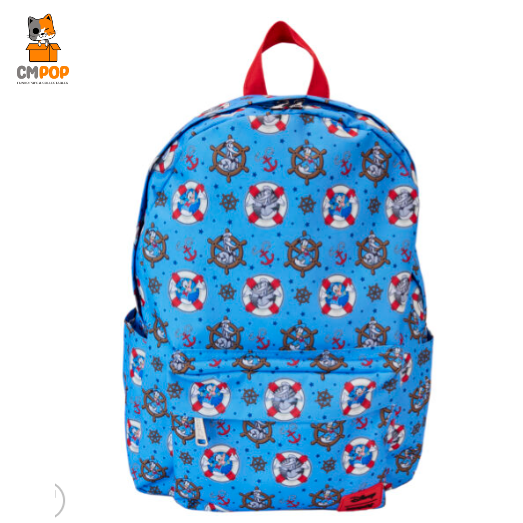 Donald Duck 90Th Anniversary Nylon Backpack - Loungefly Disney