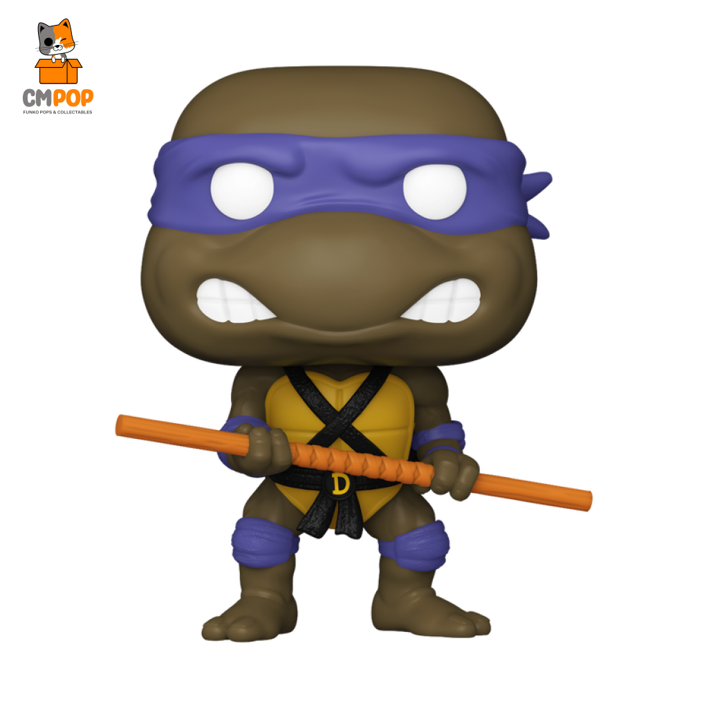 Donatello Classic - #1554 Funko Pop! Teenage Mutant Ninja Turtles (Tmnt) Pop