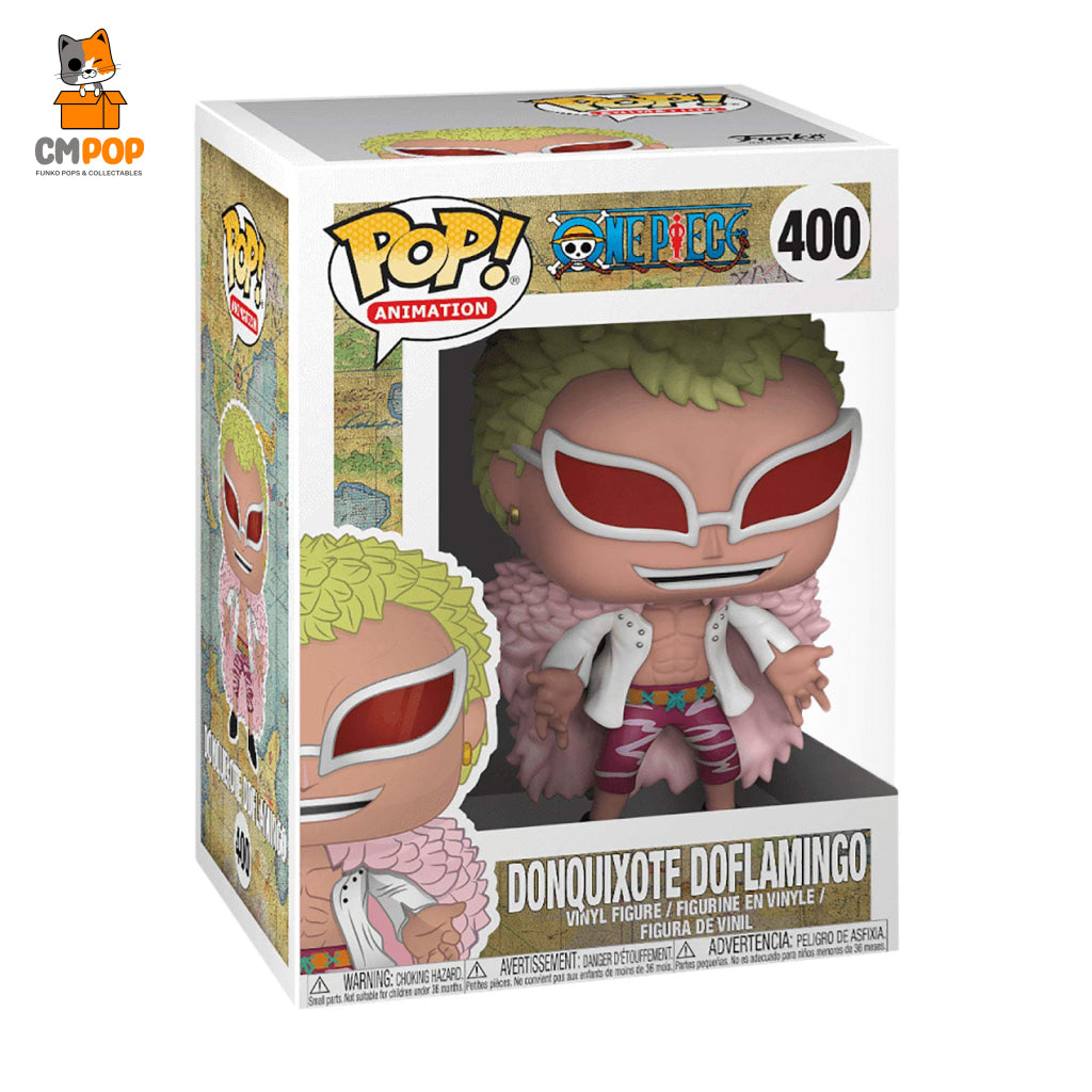 Donquixote Doflamingo - #400 Funko Pop! One Piece Pop