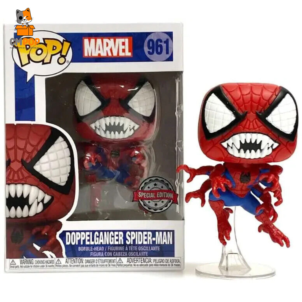 Doppelganger Spider-Man - #961 Funko Pop! Marvel Special Edition Pop