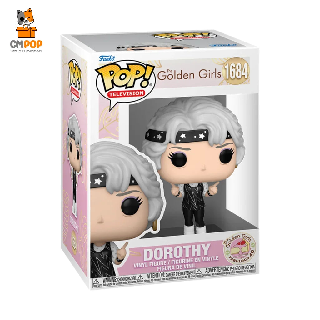 Dorothy - #1684 - Funko Pop! - Golden Girls Funko Pop