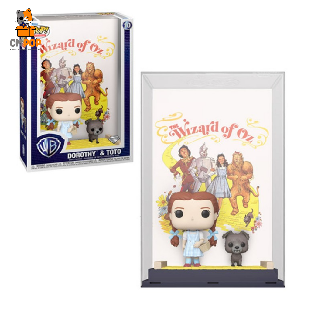 Dorothy And Toto - The Wizard Of Oz Movie Poster #10 Funko Pop! Pop