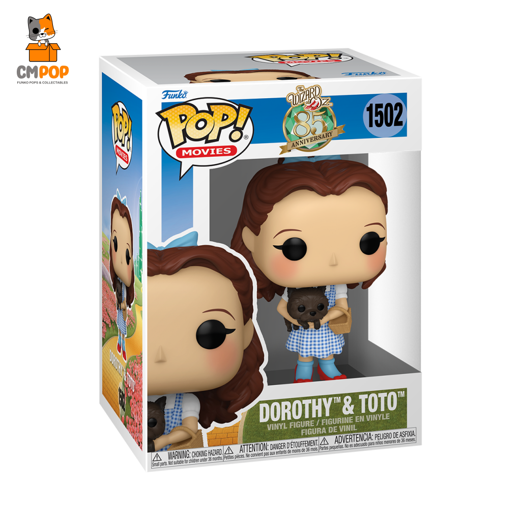 Dorothy & Toto - The Wizard Of Oz #1502 Movies Loungefly