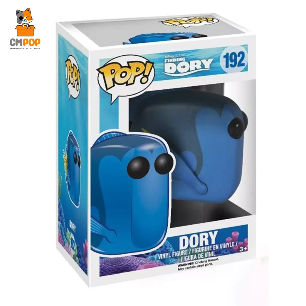 Dory- #192 - Funko Pop! Disney Pixar -Finding Dory Pop