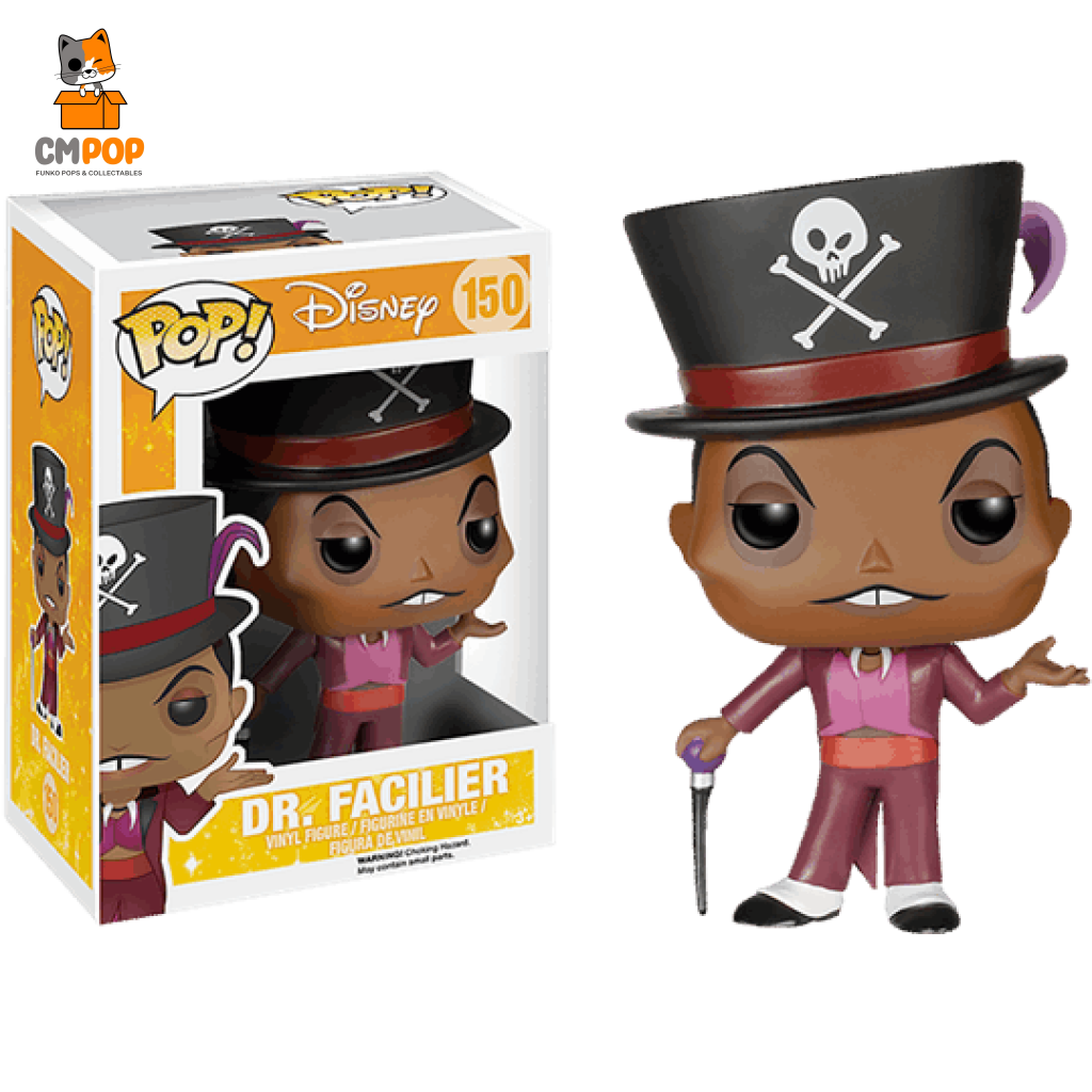 Dr Facilier - #150 Funko Pop! Disney The Princess And The Frog Pop