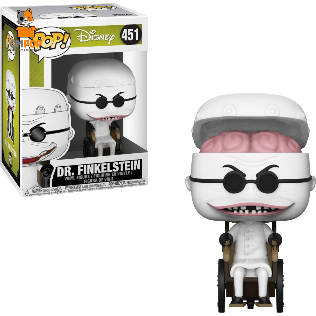 Dr. Finkelstein - #451 Funko Pop! Disney The Nightmare Before Christmas Pop