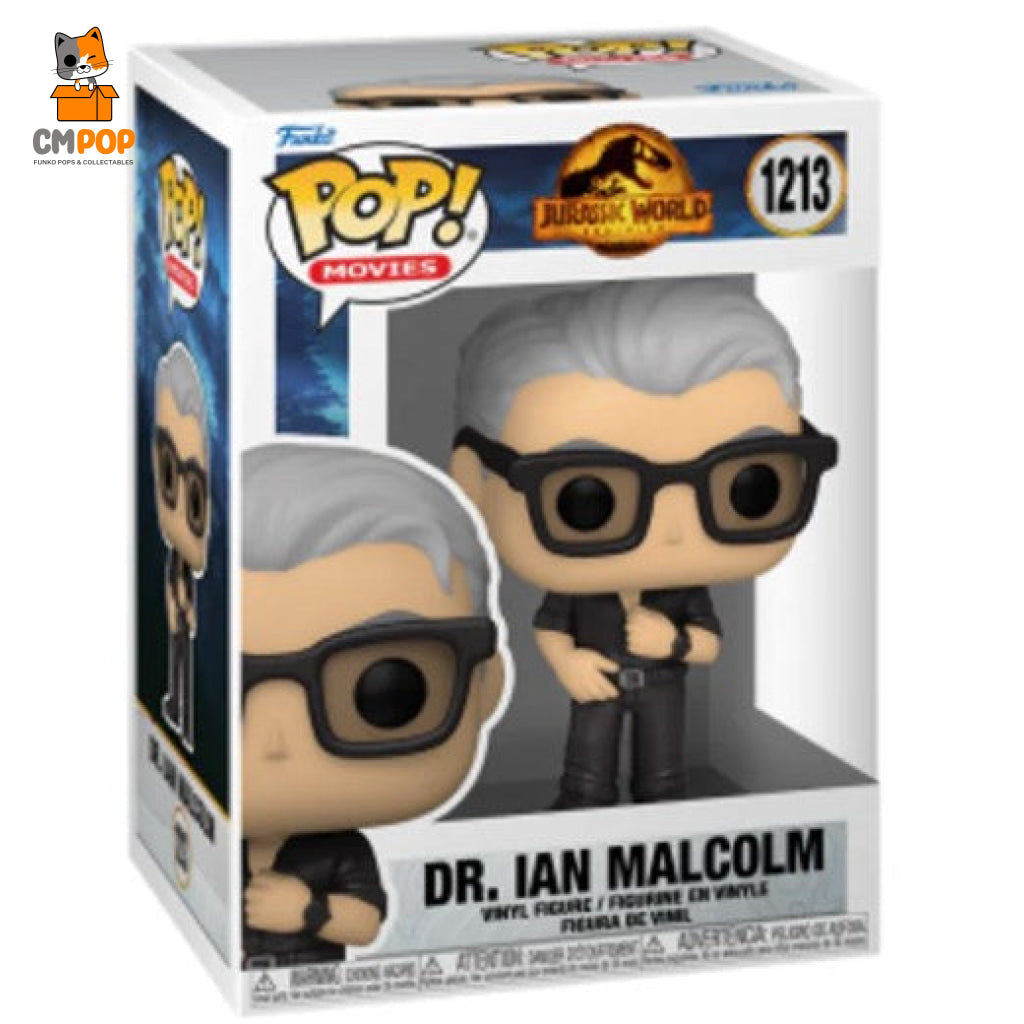 Dr Ian Malcom - #1213 Funko Pop! Jurassic World Pop