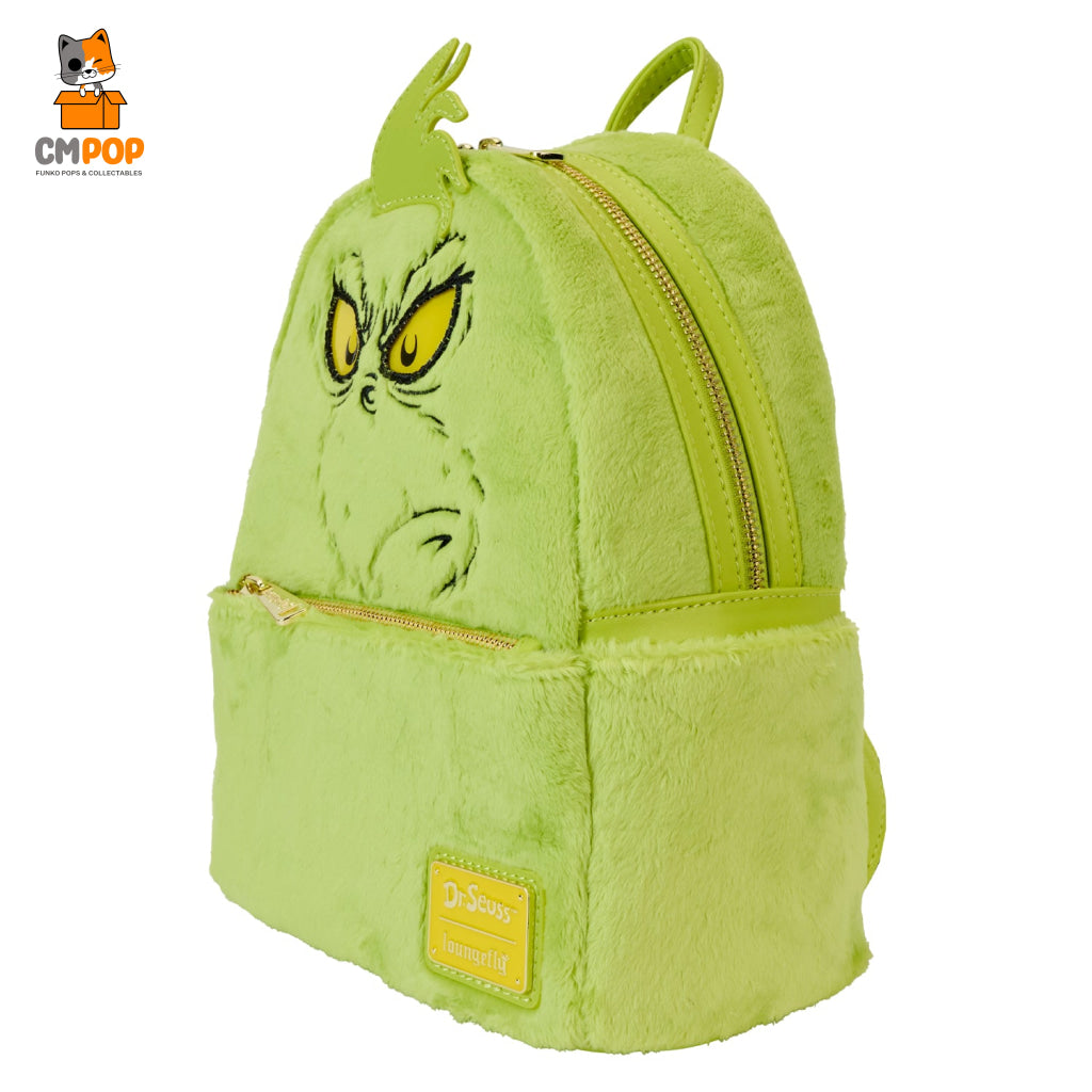 Purchases Grinch Rare Loungefly Mini Backpack